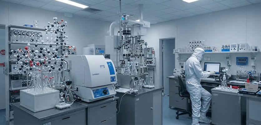 Own Pharma Manufacturing Unit